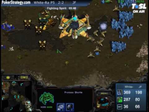 TSL Ro8 White-Ra vs JF 2010-02-14 @ Fighting Spirit