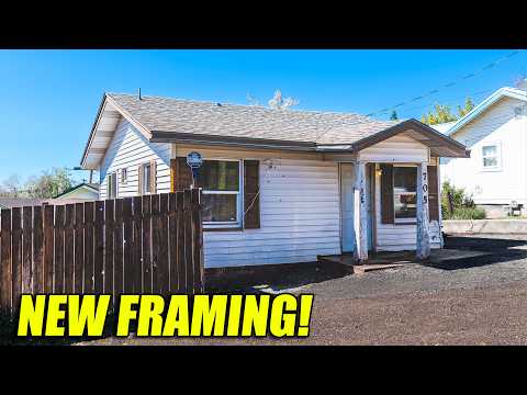 Fixing OLD Framing On My New House! [#14]