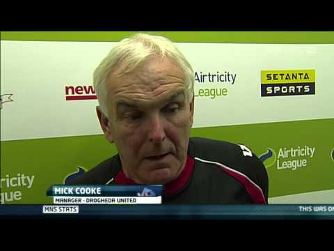 Drogheda United 0-2 Shamrock Rovers - 17th Aug 2012