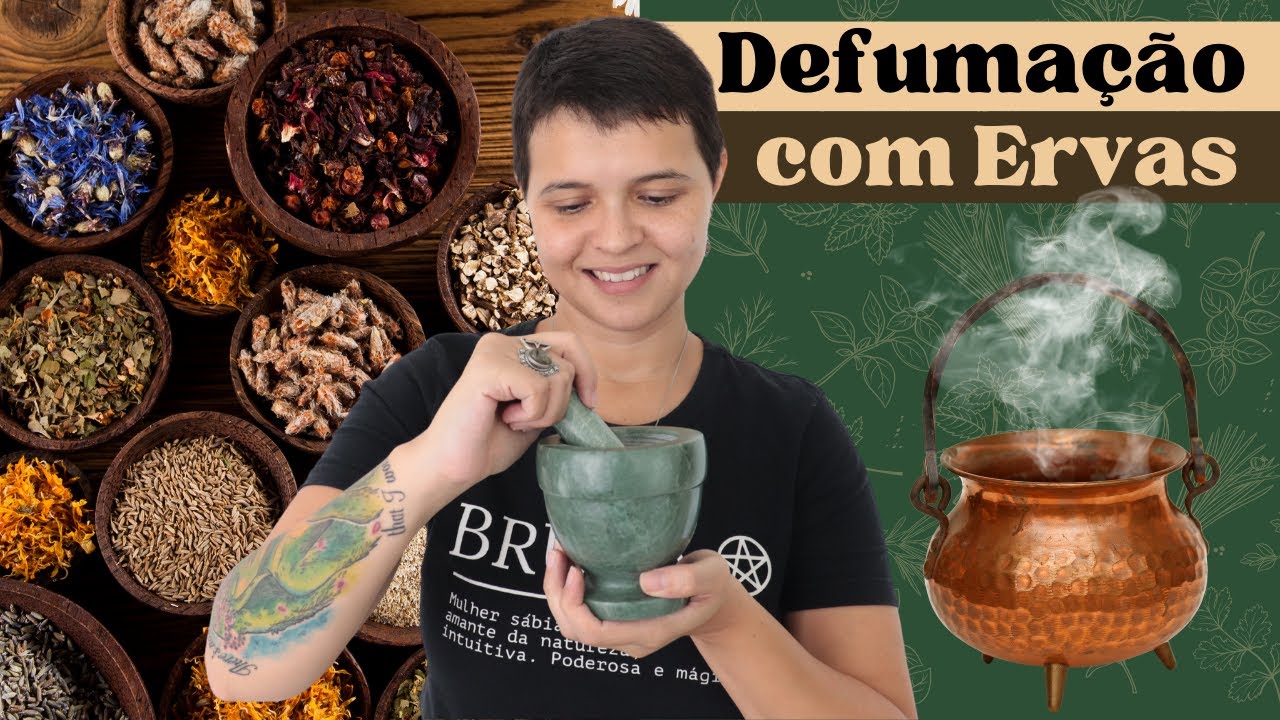 Como fazer Defumação com Ervas: Benefícios e Segredos - Bruxaria e Magia Natural