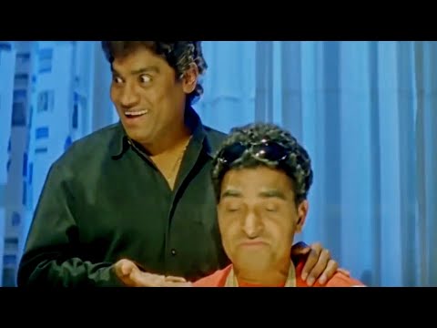 जॉनी लीवर ने किस तरह कर्जा लेने के लिए भाई को बुद्धू बनाया - आमदनी अट्ठनी खर्चा रुपैया का कॉमेडी सीन