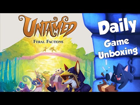 Untamed: Feral Factions - Daily Game Unboxing