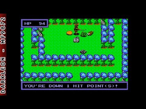 Sega Master System - Dragon Crystal (1991)