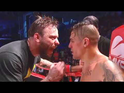 ARENGA DEL PICANTE RYSKE A FACU SUAREZ | Final del WGP , Último round #workout #picante #boxing #ufc