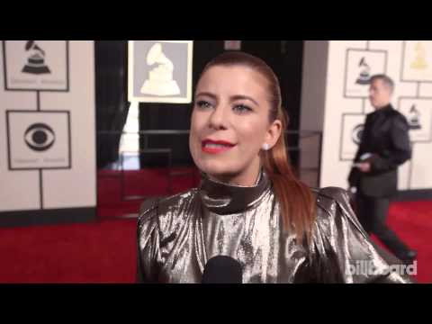 Michelle Pesce: The 2015 GRAMMYs Red Carpet