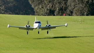 Grass Runway PERFECTION - Hidden Florida Airstrip