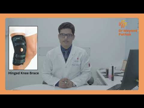 Hinged Knee Brace: Relief Without Surgery | Dr. Mayank Pathak