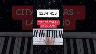 City Of Stars - Ryan Gosling, Emma Stone (La La Land Ost) (Piano Tutorial) #cityofstars #lalaland