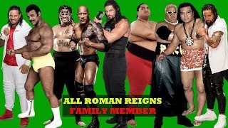 Top 15 Best ROMAN REINGS FAMILY WRESTLERS - WWE Anoa'i Family video