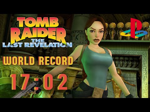Tomb Raider 4 Last Revelation Any% 17:02 World Record PS1 Speedrun