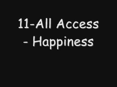 11 All Access Happiness