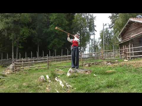 Lurblåsning i Skallskog