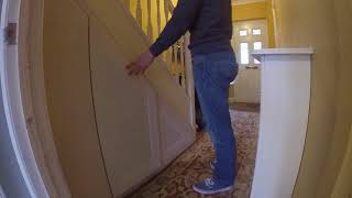 Under Stair Drawers!