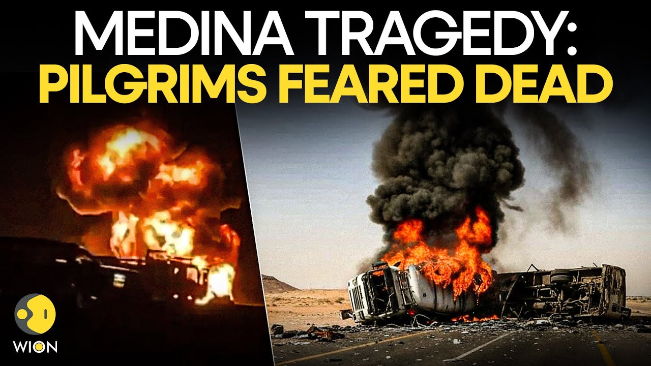 BREAKING: Bus-Tanker Collision In Saudi Arabia Leaves Indian Pilgrims Feared Dead | WION LIVE