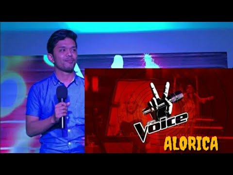 The Voice Alorica | Battle Rounds Winner | Chasing Cars Cover
