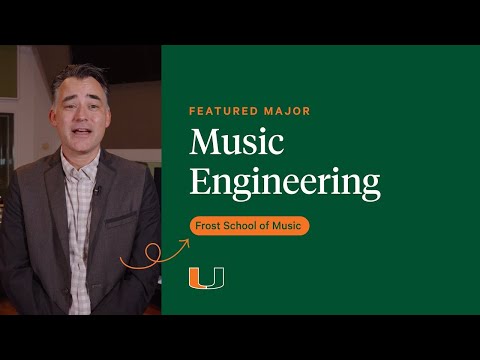 Featured Major: Music Engineering