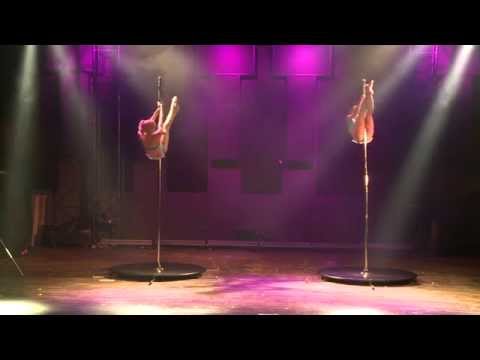 Pole & Burlesque Show 27/06/14 - Goldy Fox et Aya