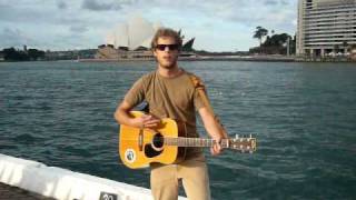 Busking &quot;Tragic Flaw&quot; by the Arkells in Sydney