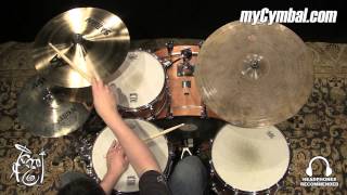 Video thumbnail for Sabian 18" AA Thin Crash Cymbal (21806-1040715E) by Memphis Drum Shop