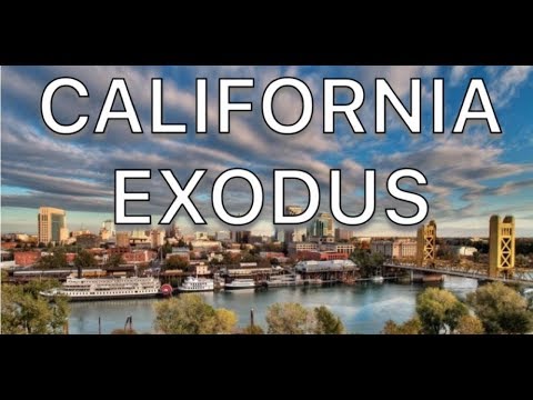 THE EXODUS FROM CALIFORNIA