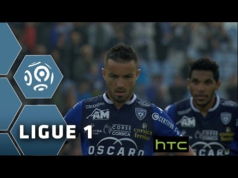 But Gaël DANIC (56' pen) / SC Bastia - Olympique de Marseille (2-1) -  / 2015-16