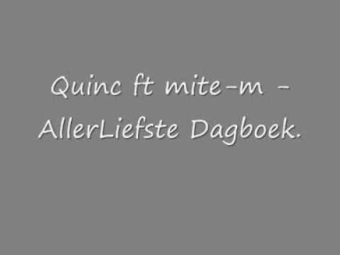 quinc ft Mite-m-AllerLiefste Dag boek.