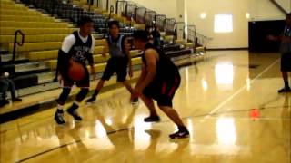 Roebi Balancio 5'8'' Gaurd likes SAUCE with his Timing