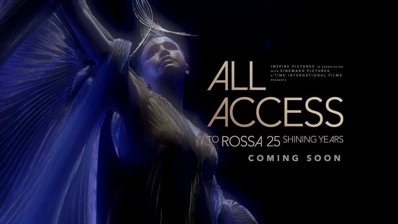 ALL ACCESS TO ROSSA 25 SHINING YEARS (TEASER)