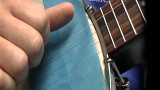 One finger banjo tutorial