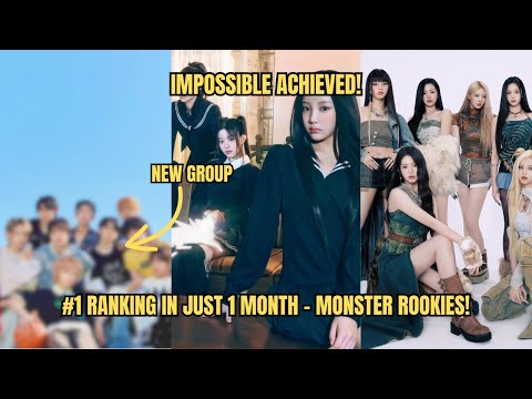 BREAKING: This UNKNOWN Rookie Group Just BROKE K-pop History - What They Did is INSANE!