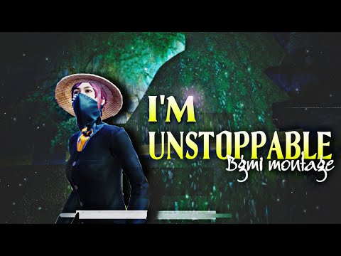 I’M UNSTOPPABLE || lost sky dreams pt 2 || BGMI MONTAGE || PUBG MOBILE