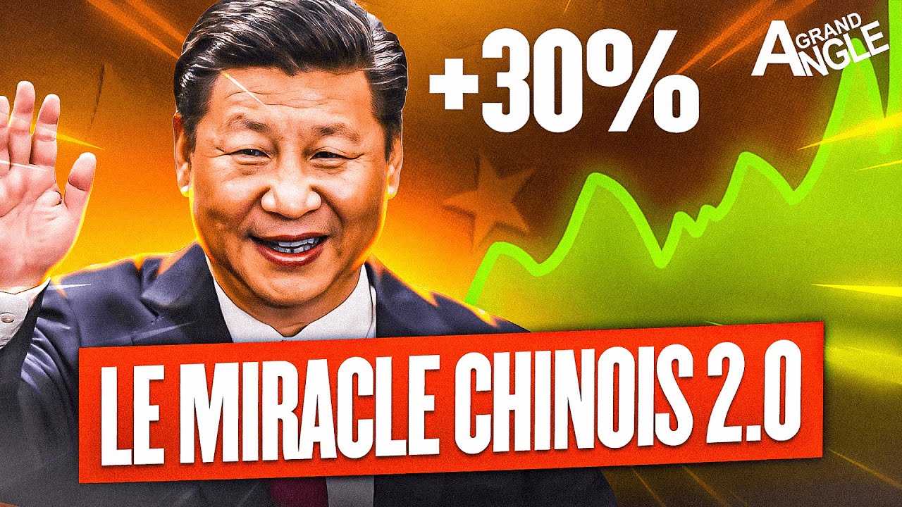 +30% en 10 Jours ! Pourquoi le marché Chinois explose à la hausse ? (ça va continuer en 2025)