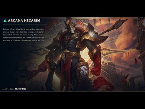 ARCANA HECARIM SKIN SPOTLIGHT-07-01-2024