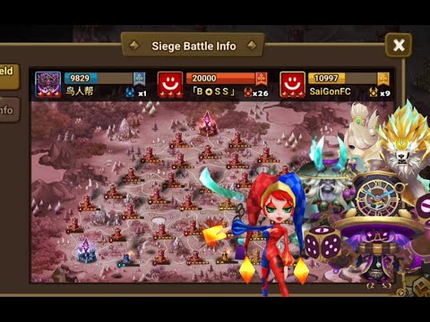 #78 G3 Siege, 鸟人帮 VS BOSS and SaigonFC