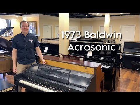 1973 Baldwin Acrosonic