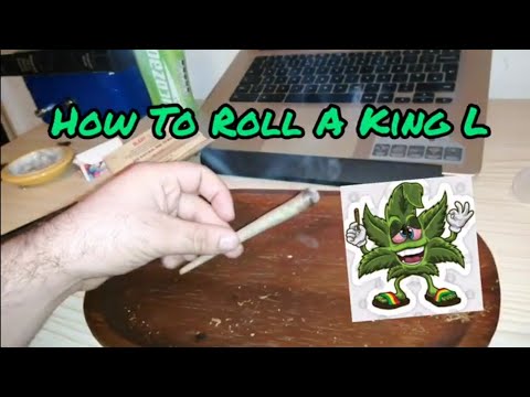 How To Roll A King L (extendo joint)