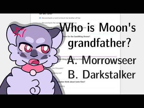 I Tried "Hard" Wings of Fire Quizzes