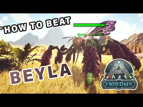 How to Beat Beyla world boss on Fjordur ► Ark Fjordur