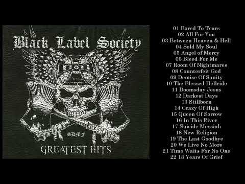 Black Label Society The Greatest Hits