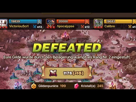 G3 Siege vs Apocalypse vs Calibre - Summoners War