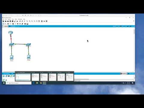 Cisco CCNA 7.0 SRWE Module 4 inter-VLAN routing