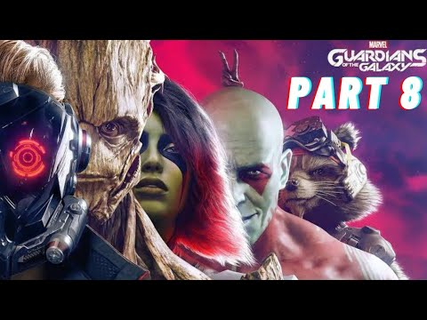 Guardian of the Galaxy -PS5 Version Walkthrough Gameplay Part 8