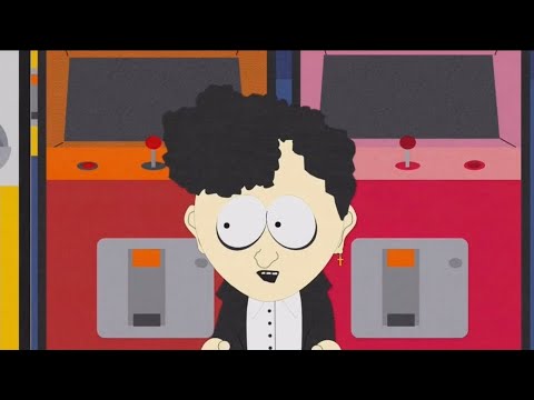Every SINGLE time Michael Rogers (the tall goth) appears in South Park