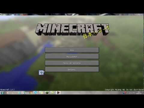 comment s'inscrire sur un serveur minecraft