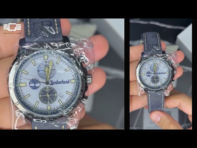 ساعة تمبرلاند دنفورد كوارتز الرجالية  - TDWJA1912026