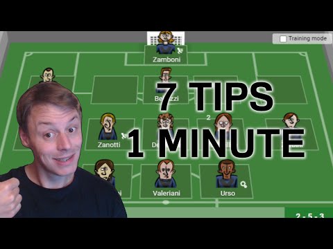OLD Seven hattrick tips in one minute! Do you know them all?