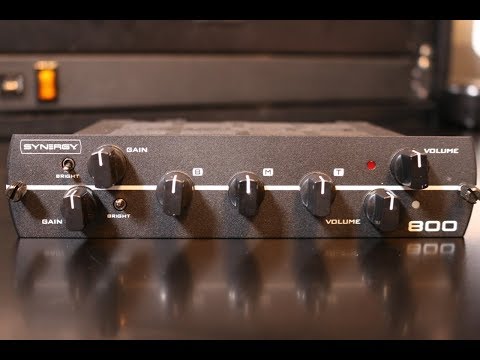 Преам модуль SYNERGY 800 Preamp Module