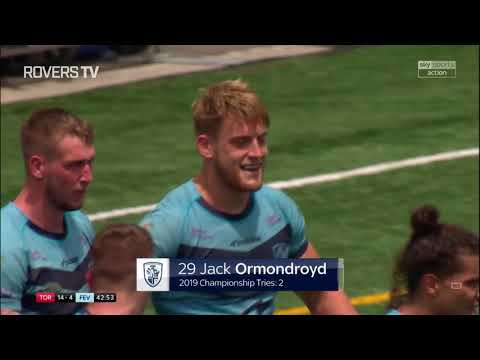 HIGHLIGHTS : BCR21 - Wolfpack v Rovers (2019)