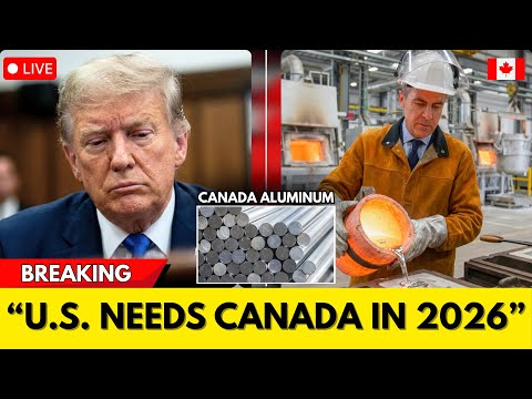 JUST IN: Canada’s Aluminum Decision Trigger U.S. Supply CRISIS — Trump Has No Solution!