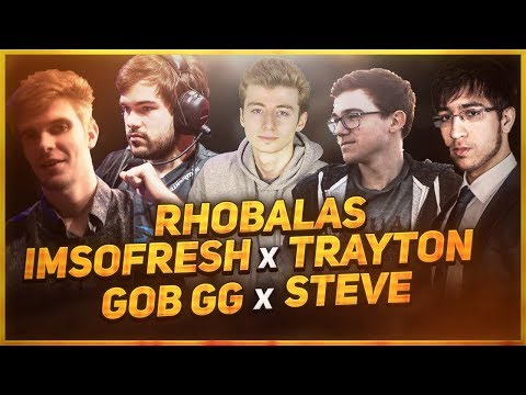 RHOBALAS x GOB x IMSOFRESH x TRAYTON x STEVE